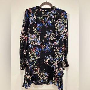 Parker Floral Beaded Dress